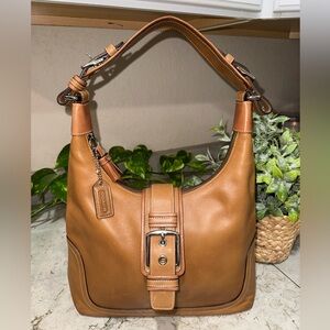 Coach Tan Shoulder Bag